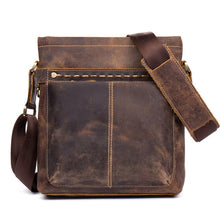 Load image into Gallery viewer, Vintage Genuine Leather Messenger Shoulder Bags