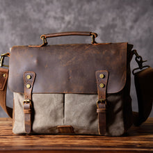 Load image into Gallery viewer, Messenger Crossbody School Bag