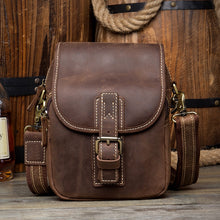 Load image into Gallery viewer, Vintage Cow Leather Messenger Crossbody Bags