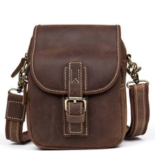 Load image into Gallery viewer, Vintage Cow Leather Messenger Crossbody Bags