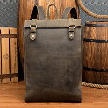 Load image into Gallery viewer, Vintage Genuine Leather Schoolbag Bolsa