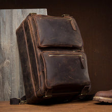 Load image into Gallery viewer, Vintage Handmade Multifunctional Daypack