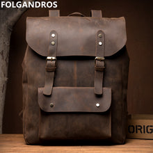 Load image into Gallery viewer, Vintage Casual Daypack Overnight Weekender Shoulder Bag