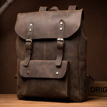 Load image into Gallery viewer, Vintage Casual Daypack Overnight Weekender Shoulder Bag