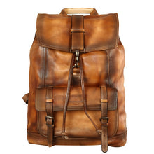Load image into Gallery viewer, Vintage Genuine Leather Double Shoulder Bag