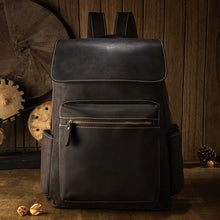 Load image into Gallery viewer, Vintage Classic Cowhide Casual Rucksack Bolsa