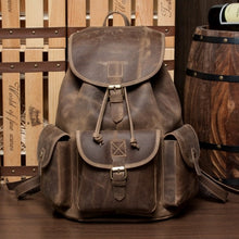 Load image into Gallery viewer, vintage casual rucksack gift