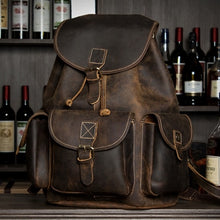 Load image into Gallery viewer, vintage casual rucksack gift