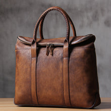 Load image into Gallery viewer, Vintage Classic Top Quality Briefcase
