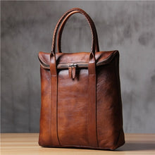 Load image into Gallery viewer, Vintage Classic Top Quality Briefcase