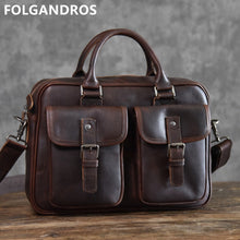 Load image into Gallery viewer, Vintage Classic Briefcase