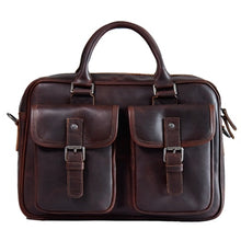 Load image into Gallery viewer, Vintage Classic Briefcase