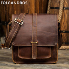 Load image into Gallery viewer, vintage messenger crossbody bags