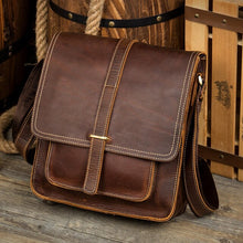 Load image into Gallery viewer, vintage messenger crossbody bags